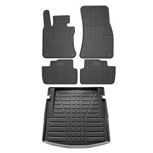 BMW 4 SERIES F32 COUPE Floor-Trunk Mats - Omac - El-Toro & YPS - Black - '14-'19 BMW 4 SERIES F32 COUPE Floor-Trunk Mats - Omac - El-Toro & YPS - Black - '14-'19